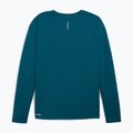 Pánske bežecké tričko s dlhým rukávom PUMA Run Cloudspun blue 2