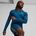 Pánske bežecké tričko s dlhým rukávom PUMA Run Cloudspun blue 3