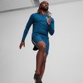 Pánske bežecké tričko s dlhým rukávom PUMA Run Cloudspun blue 4