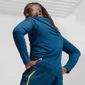 Pánske bežecké tričko s dlhým rukávom PUMA Run Cloudspun blue 5