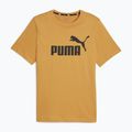 Pánske tričko PUMA Es Logo Tee (S) ginger tea