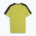 Pánske tričko PUMA ESS+ Block Tee puma black/lime sheen 2
