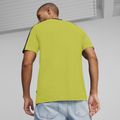 Pánske tričko PUMA ESS+ Block Tee puma black/lime sheen 7