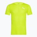 Pánske bežecké tričko PUMA Run Ultraspun green