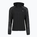 Dámska bežecká bunda Puma Run AOP Favorite Woven Jacket black