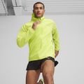 Pánska bežecká bunda PUMA Run Favoriteoven Hooded green 5