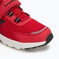 KangaROOS KX-Arg EV detská obuv fiery red/jet black 7