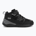 Detské topánky KangaROOS KD-Turn Mid EV jet black/steel grey 2