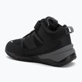 Detské topánky KangaROOS KD-Turn Mid EV jet black/steel grey 3