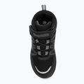 Detské topánky KangaROOS KD-Turn Mid EV jet black/steel grey 5