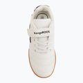 Detské topánky KangaROOS K5-Drib EV white/jet black 5