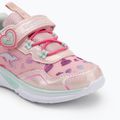 KangaROOS K-SLG Lovin EV rosewater/mint detská obuv 7