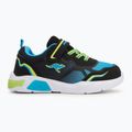 KangaROOS K-SLB Lighto EV jet black/limetta detská obuv 2