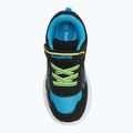 KangaROOS K-SLB Lighto EV jet black/limetta detská obuv 5