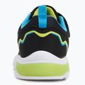 KangaROOS K-SLB Lighto EV jet black/limetta detská obuv 6