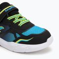 KangaROOS K-SLB Lighto EV jet black/limetta detská obuv 7