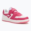 KangaROOS K-CP Fair EV daisy pink/white detská obuv