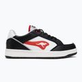 Detské topánky KangaROOS K-CP Dallas jet black/fiery red 2