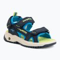 Detské sandále Kangaroos K-AS Ture dark navy/lime