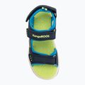 Detské sandále Kangaroos K-AS Ture dark navy/lime 5