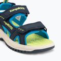 Detské sandále Kangaroos K-AS Ture dark navy/lime 7