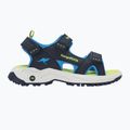 Detské sandále Kangaroos K-AS Ture dark navy/lime