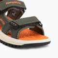 Detské sandále Kangaroos K-AS Ture olive/flame 7