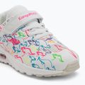 KangaROOS KX-Mega Multi EV 0090 white/multi detská obuv 7