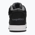 Detská obuv KangaROOS K-CPI Kalino Mid EV jet black / steel grey 4