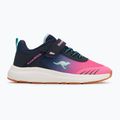 KangaROOS KB-Rida EV detská obuv dark navy/daisy pink 2