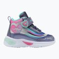 Detská obuv KangaROOS K-SLG Willow Mid EV navy / ocean 9