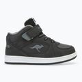 Detská obuv KangaROOS K-CPI Kalino Mid EV jet black / steel grey 2