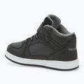 Detská obuv KangaROOS K-CPI Kalino Mid EV jet black / steel grey 3