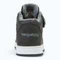 Detská obuv KangaROOS K-CPI Kalino Mid EV jet black / steel grey 6