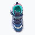 Detská obuv KangaROOS K-SLG Willow Mid EV navy / ocean 5