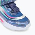 Detská obuv KangaROOS K-SLG Willow Mid EV navy / ocean 7