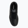 KangaROOS K-CP Dallas jet black/mono detská obuv 5