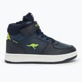 Detské topánky KangaROOS K-CP Bound Mid EV dark navy/lime 2