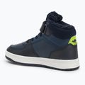 Detské topánky KangaROOS K-CP Bound Mid EV dark navy/lime 3