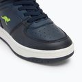 Detské topánky KangaROOS K-CP Bound Mid EV dark navy/lime 7