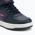 Detské topánky KangaROOS K-CP Bound Mid EV dark navy/daisy pink 7