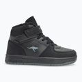 Detská obuv KangaROOS K-CP Bound Mid EV jet black / steel grey 2