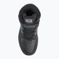 Detská obuv KangaROOS K-CP Bound Mid EV jet black / steel grey 5