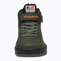 Detská obuv KangaROOS K-CP Bound Mid EV military green / flame 10