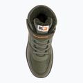 Detská obuv KangaROOS K-CP Bound Mid EV military green / flame 5