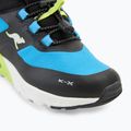 Detská obuv KangaROOS KX-Toke Mid EV sky / jet black 7