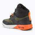 Detská obuv KangaROOS KX-Toke Mid EV military green / neon orange 3