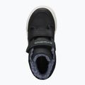 Detská obuv KangaROOS KaVu Primo V jet black / steel grey 12