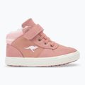 Detská obuv KangaROOS Kavu Shady EV dusty rose / frost pink 2