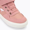 Detská obuv KangaROOS Kavu Shady EV dusty rose / frost pink 7